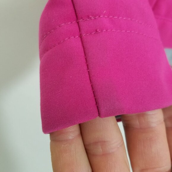 The North Face Pink Zip Up Jacket Size S - Picture 3 of 10